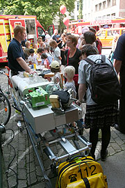 Tag der offenen T&uuml;r auch bei der Feuerwehr (&copy;Foto: Martin Schmitz)